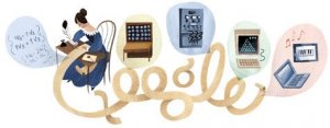 Ada Lovelace, il Doodle di Google è per la mamma del computer
