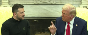 Il round Trump-Zelensky celebra il lutto europeo