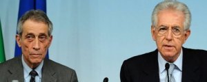 Tagli alla spesa pubblica e Rai, Monti si "riavvicina" al PD