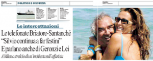 Le nuove intercettazioni su Berlusconi. Bunga Bunga Reloaded