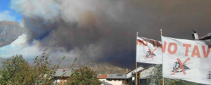 Val Susa e incendi. Dov'erano i No Tav? (Testimonianze)