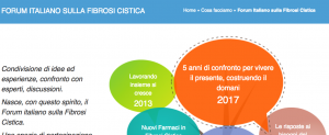 V Forum Italiano Fibrosi cistica