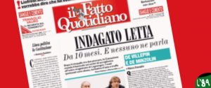 Primo numero de "Il Fatto Quotidiano": lodo AlFatto