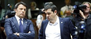 Grecia e Italia, una settimana decisiva
