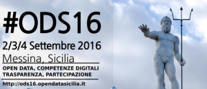Open Data Sicilia: dal 2 al 4 settembre a Messina