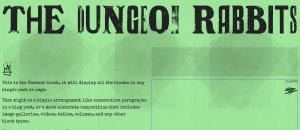 Punk Theme Footer