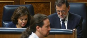 Spagna | Rajoy, rafforzato dalla crisi dei socialisti e dall'instabilità europea
