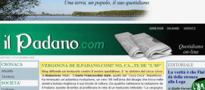 "IlPadano.com" non risponde della propria vergogna, ma a noi. Ecco la nostra replica.
