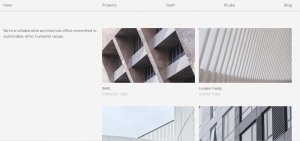 Fewer WordPress Theme Homepage Design
