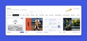 Installing a new WordPress theme
