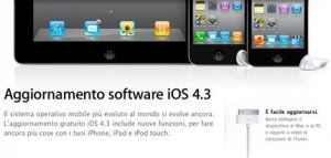 Apple rilascia iOS 4.3