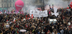 La lotta di classe in Francia