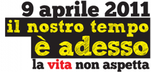 Giovani precari in piazza sabato 9 aprile, “Il nostro tempo è adesso”