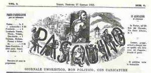 Nella Torino del 1857, un carnevale che irritò il Conte Verde