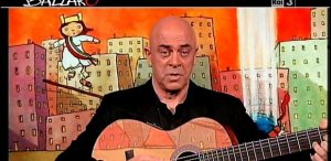 Maurizio Crozza ieri sera a Ballarò (8/10/2013) - VIDEO