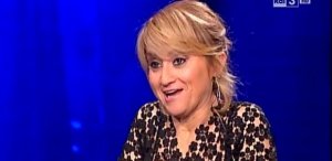 Luciana Littizzetto ieri a "Che Tempo che Fa" (1/12/2013)