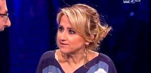 Luciana Littizzetto ieri a "Che Tempo che Fa" (9/03/2014)