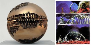 Moebius e Arnaldo Pomodoro: Le Visioni Arcaica e Aliene