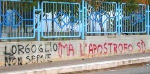 Lingua napoletana: "Speram ca pur o napulitan c'a fa..."