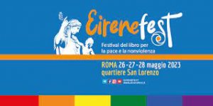 EireneFest, Festival del libro per la Pace e la Nonviolenza. Resistenza e Nonviolenza creativa