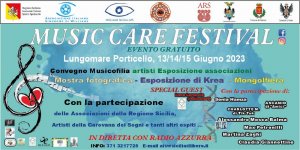 Santa Flavia (PA) – Music Care Festival il 13, 14, 15 giugno sul lungomare Porticello