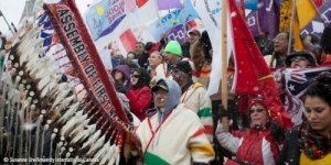 Canada, da un mese in sciopero della fame per i diritti dei popoli nativi