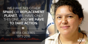 Honduras: Berta non è morta, si è moltiplicata (VIDEO)