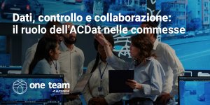 L’ACDat supporta le commesse BIM organizzando dati, modelli, revisioni e flussi collaborativi in modo sicuro e tracciabile.