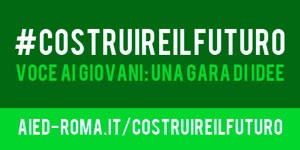 banner #costruireilfuturo