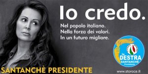 Santanché Presidente? Lei ci crede