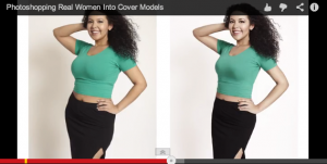 Tutte modelle con Photoshop - VIDEO