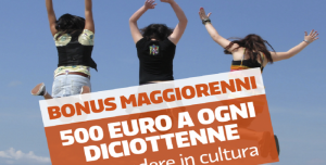 Bonus maggiorenni | La “mancetta” di Matteo Renzi
