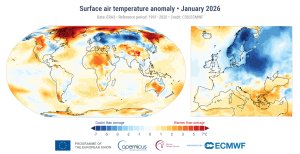 Cambiamento climatico 2026.