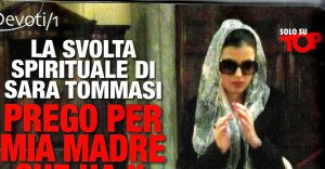 Sara Tommasi: dal nudo alla preghiera