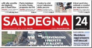Chiude (definitivamente?) Sardegna 24: domenica uscirà l'ultimo numero