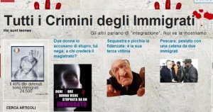 Un altro sito di informazione… razzista!