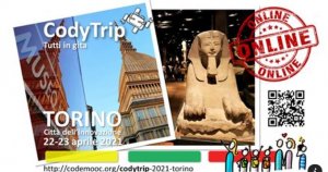 Il 21 e 22 aprile il tour virtuale "CodyTrip Torino", alla scoperta della Torino storica, museale ed innovativa