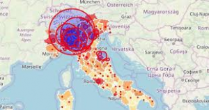 Corona Virus e inquinamento atmosferico