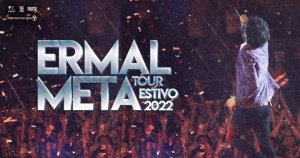 ERMAL META: al via, il 6 luglio da Genova il "TOUR ESTIVO 2022"