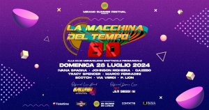 Il 28 luglio, al Mirano Summer Festival, l'evento "La Macchina Del Tempo 80", con Ivana Spagna, Johnson Righeira, Gazebo, Tracy Spencer