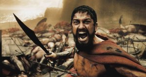 300: un film nel quale avviene un processo di sublimazione