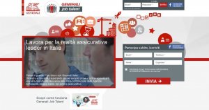 Generali Italia avvia le selezioni digitali con #GeneraliJobTalent