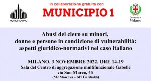 "Abusi del clero su minori, donne e persone in condizione di vulnerabilità"