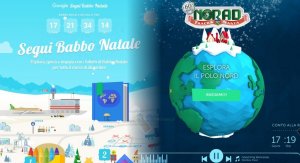 Babbo Natale e la vera storia di Google Santa Tracker