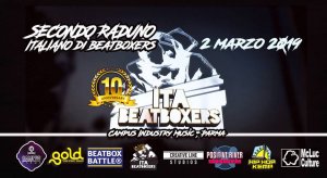 Beatbox, il raduno internazionale si svolgerà il 2 Marzo al Campus Industry a Parma
