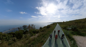 cicloturismo in Abruzzo - Via Verde Costa dei Trabocchi cicloturismo in Abruzzo - Via Verde Costa dei Trabocchi