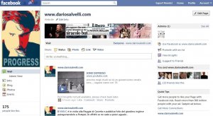 Le pagine di Facebook diventano come i profili