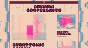 Psychedeli Theme Layout