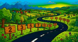 the long and winding road