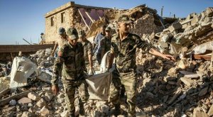 Il terremoto in Marocco